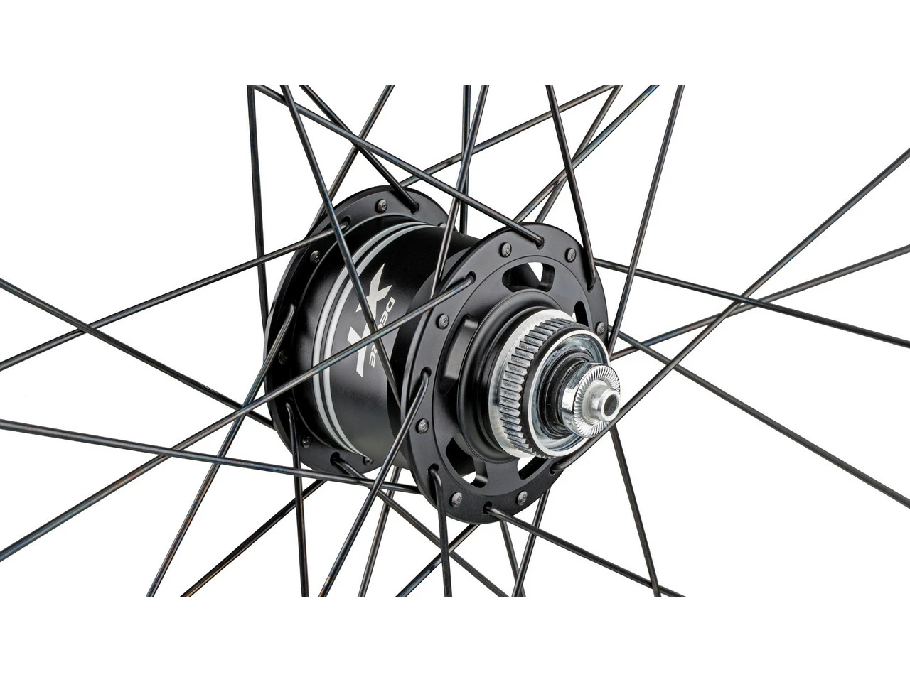 Bc Basic Urban XT Heavy Duty Disc Center Lock 28" Laufrad 9 Bc Basic Urban XT Heavy Duty Disc Center Lock 28" Laufrad – Bild 9