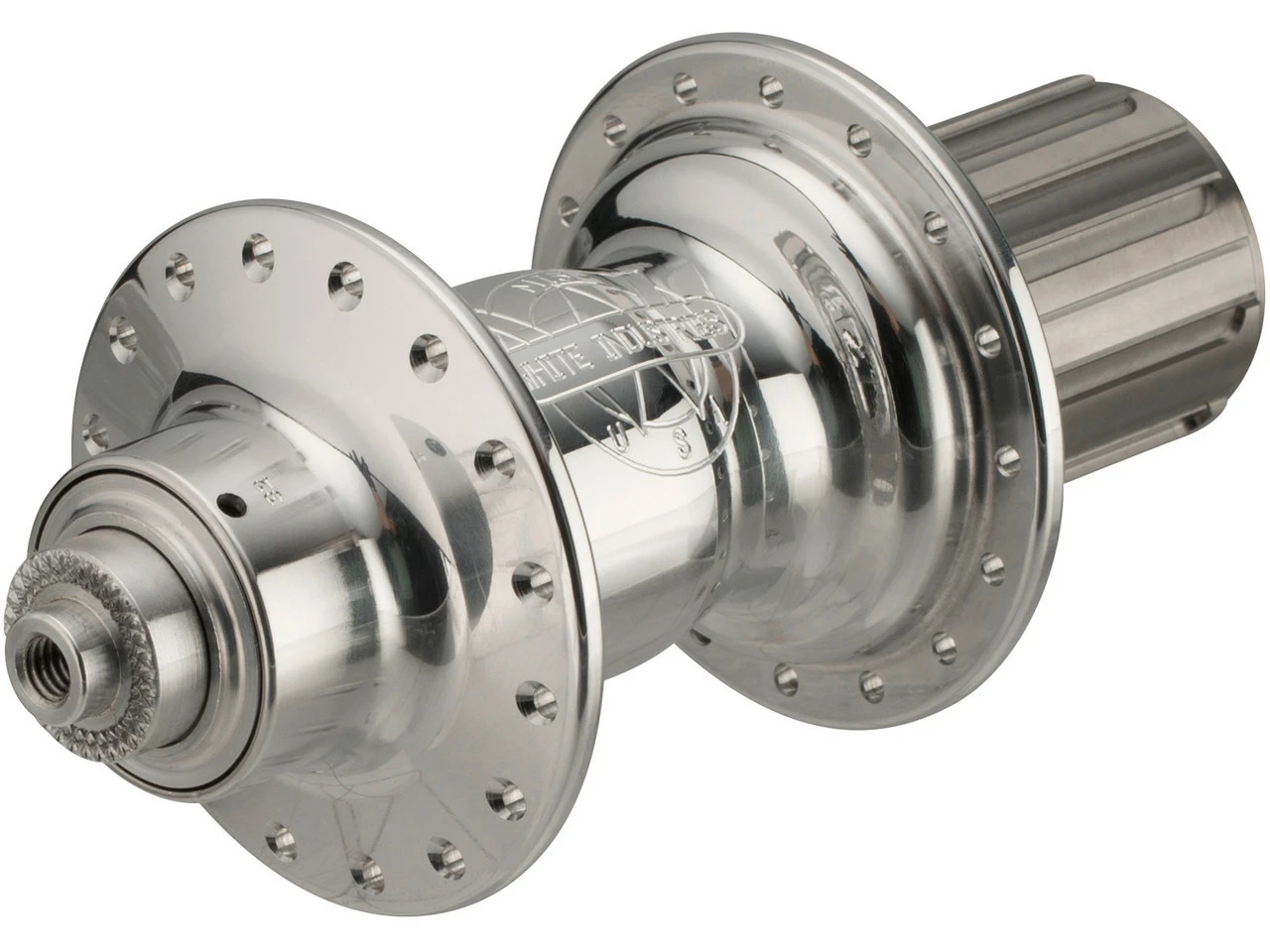 White Industries MI5 HR-Nabe 2 White Industries MI5 HR-Nabe – Bild 2