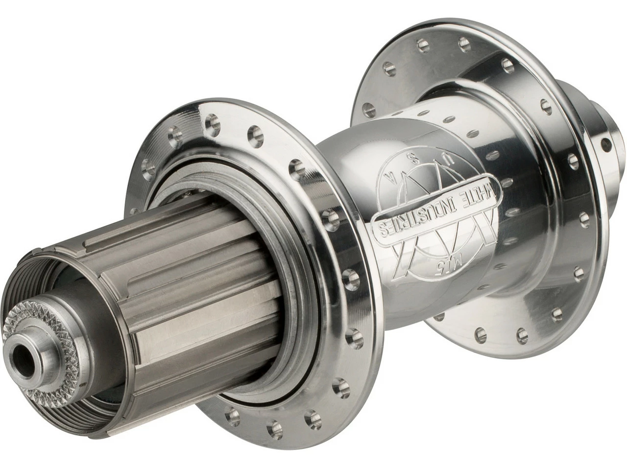 White Industries MI5 HR-Nabe 3 White Industries MI5 HR-Nabe – Bild 3