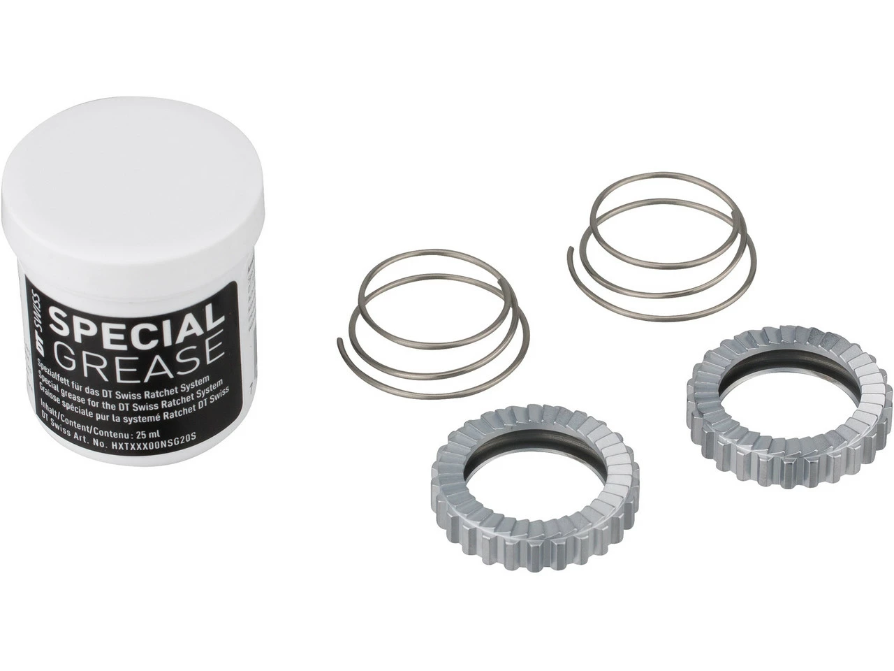 Dt-swiss Upgrade Kit Superlight 36T Für Ratchet System® Naben 1 Dt-swiss Upgrade Kit Superlight 36T Für Ratchet System® Naben