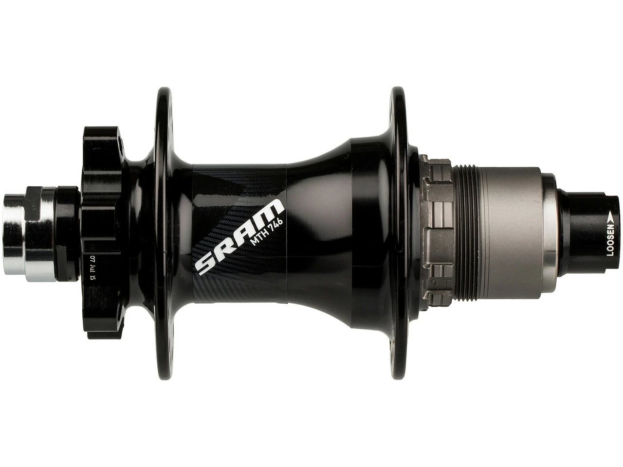 SRAM 746 XD Disc 6-Loch HR-Nabe 1 SRAM 746 XD Disc 6-Loch HR-Nabe