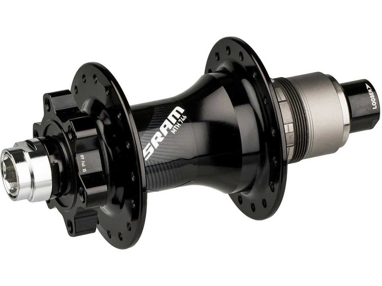 SRAM 746 XD Disc 6-Loch HR-Nabe 2 SRAM 746 XD Disc 6-Loch HR-Nabe – Bild 2