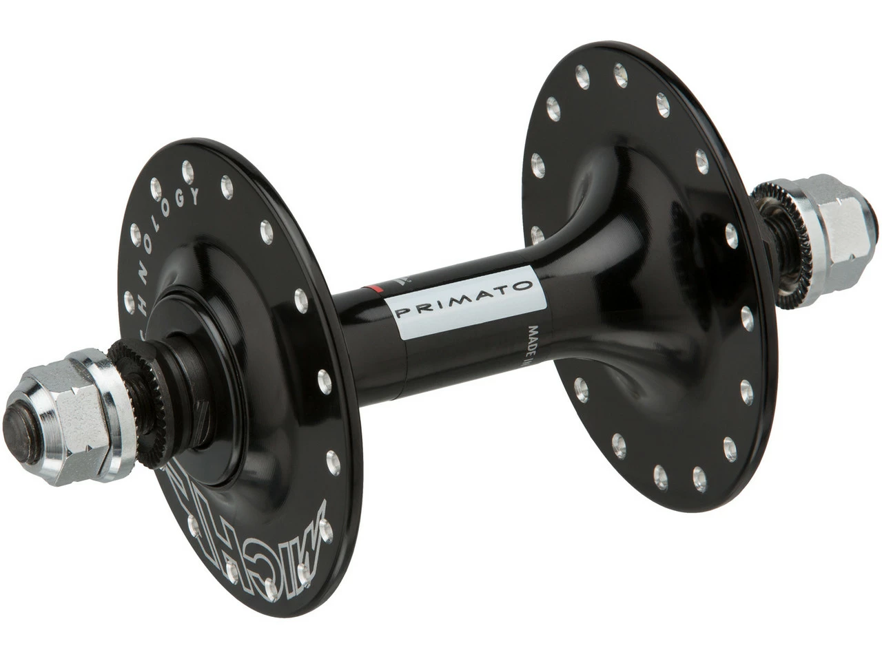 MICHE Primato Pista Bahn Hochflansch VR-Nabe 5 MICHE Primato Pista Bahn Hochflansch VR-Nabe – Bild 5