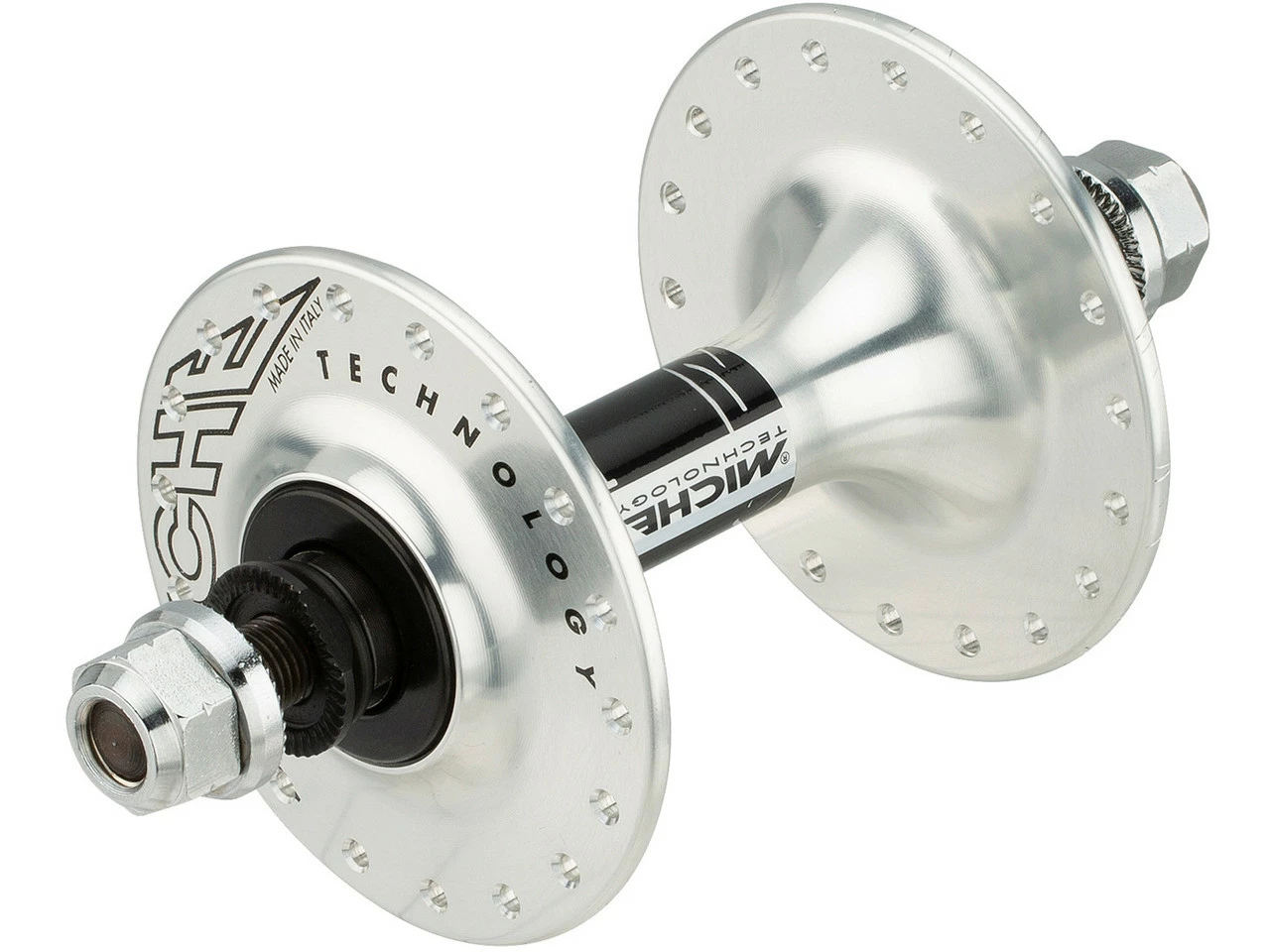 MICHE Primato Pista Bahn Hochflansch VR-Nabe 8 MICHE Primato Pista Bahn Hochflansch VR-Nabe – Bild 8