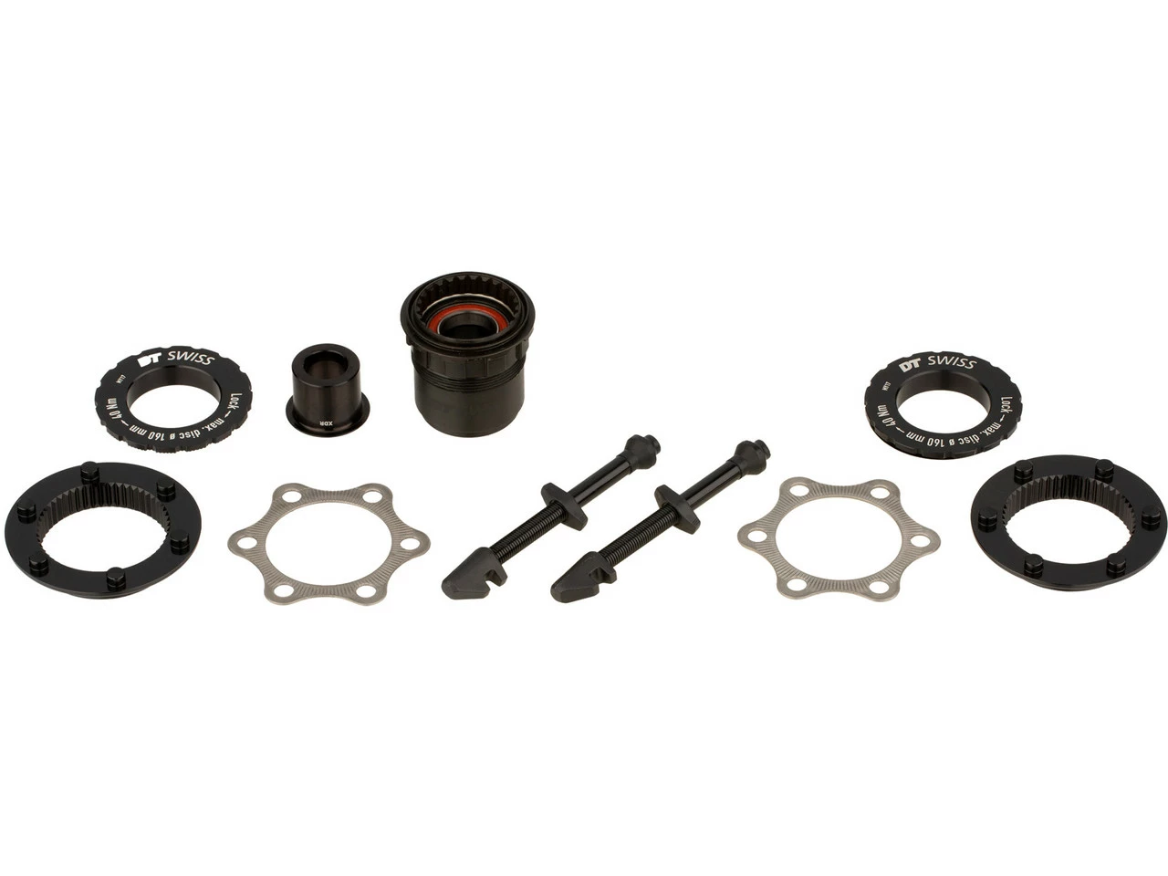 Dt-swiss HGC 1400 SPLINE 42 Boost Disc Center Lock Hybrid 28" Laufradsatz 7 Dt-swiss HGC 1400 SPLINE 42 Boost Disc Center Lock Hybrid 28" Laufradsatz – Bild 7