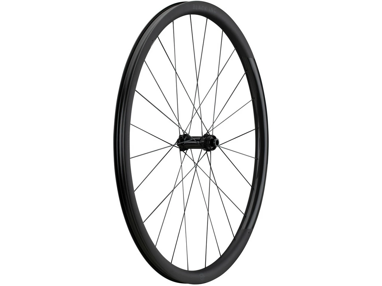 Black Inc Thirty All-Road Disc Center Lock Carbon 28" Laufradsatz 2 Black Inc Thirty All-Road Disc Center Lock Carbon 28" Laufradsatz – Bild 2