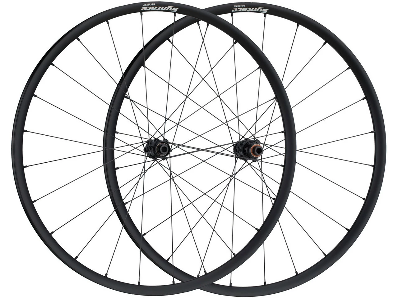 Syntace W25i Alu Disc Center Lock 28" Laufradsatz 1 Syntace W25i Alu Disc Center Lock 28" Laufradsatz