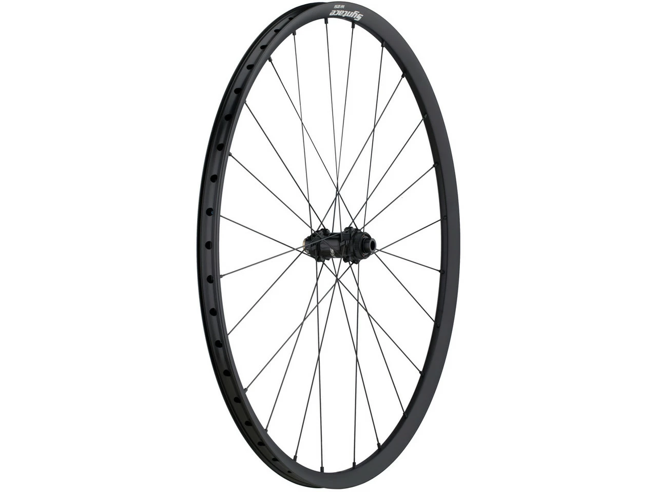 Syntace W25i Alu Disc Center Lock 28" Laufradsatz 2 Syntace W25i Alu Disc Center Lock 28" Laufradsatz – Bild 2