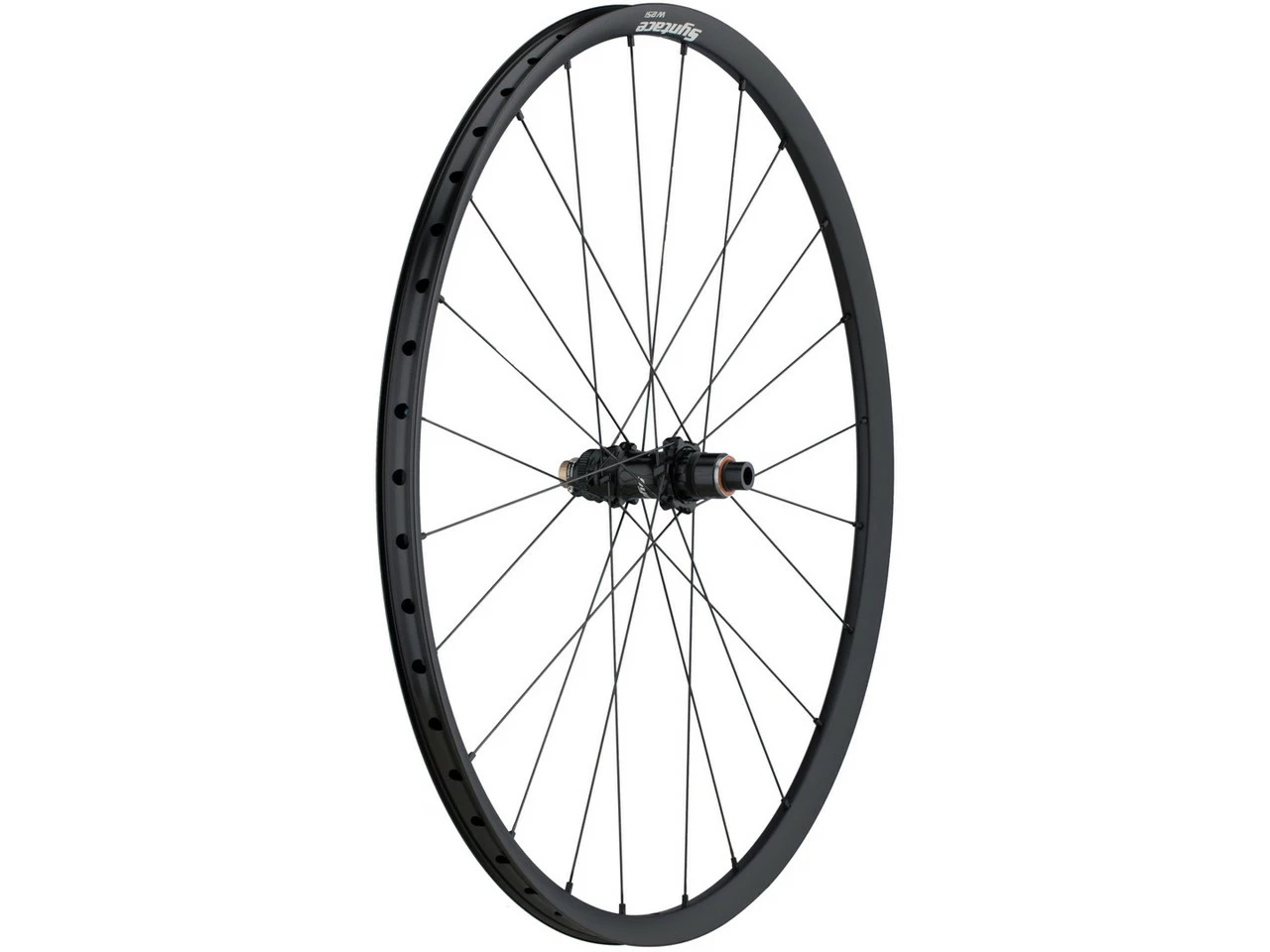 Syntace W25i Alu Disc Center Lock 28" Laufradsatz 4 Syntace W25i Alu Disc Center Lock 28" Laufradsatz – Bild 4