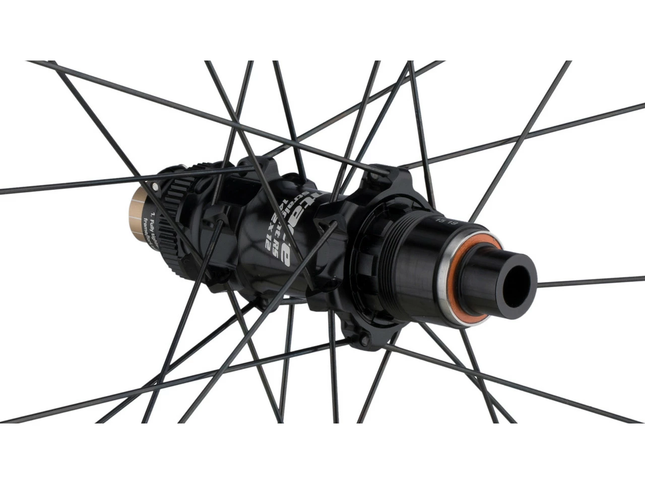 Syntace W25i Alu Disc Center Lock 28" Laufradsatz 5 Syntace W25i Alu Disc Center Lock 28" Laufradsatz – Bild 5