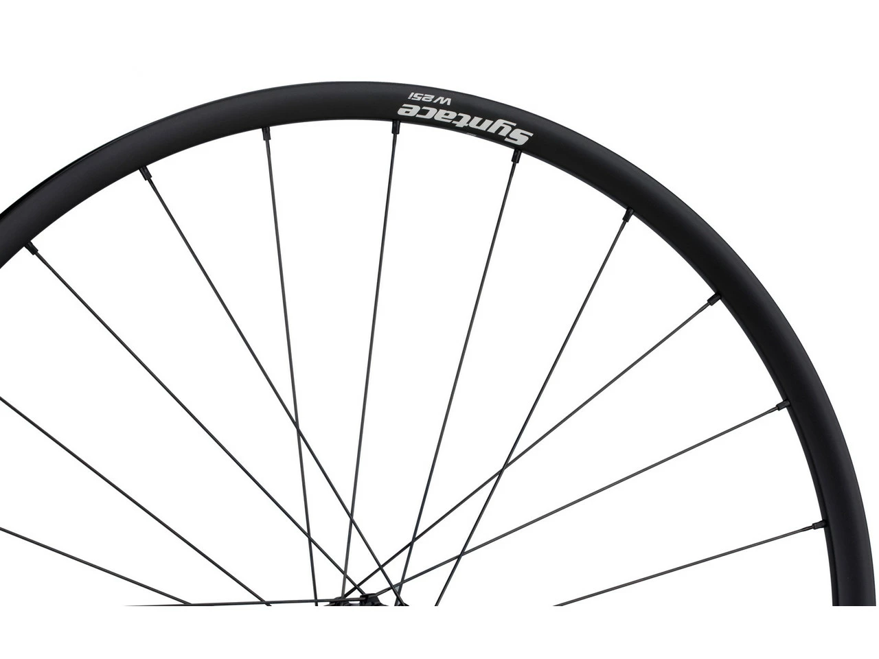 Syntace W25i Alu Disc Center Lock 28" Laufradsatz 6 Syntace W25i Alu Disc Center Lock 28" Laufradsatz – Bild 6