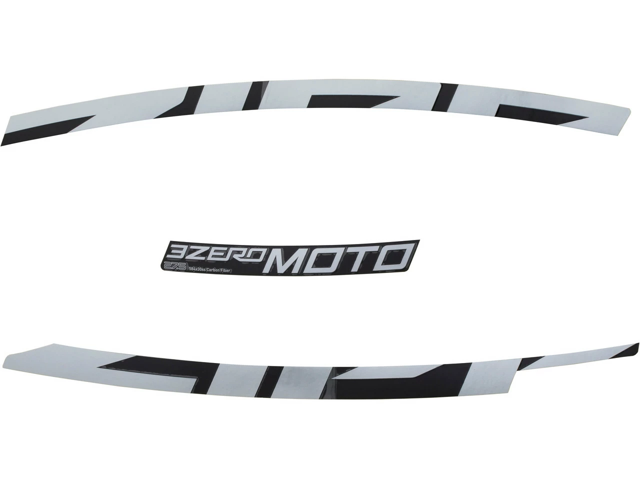 ZIPP Decal Kit Für 3ZERO MOTO 29" 1 ZIPP Decal Kit Für 3ZERO MOTO 29"