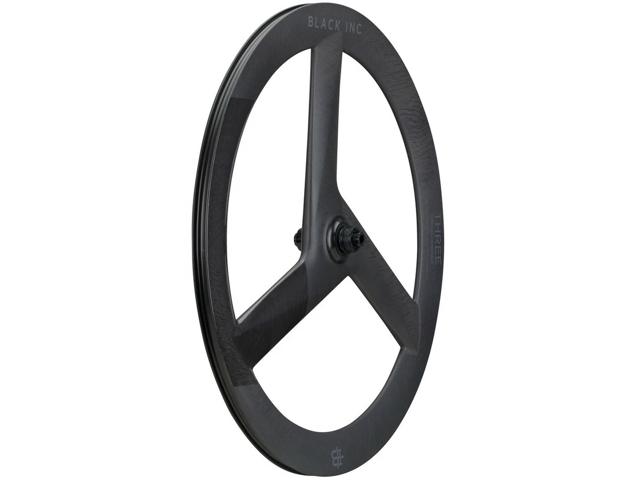 Black Inc Three Disc Center Lock Carbon 28" Laufrad 1 Black Inc Three Disc Center Lock Carbon 28" Laufrad