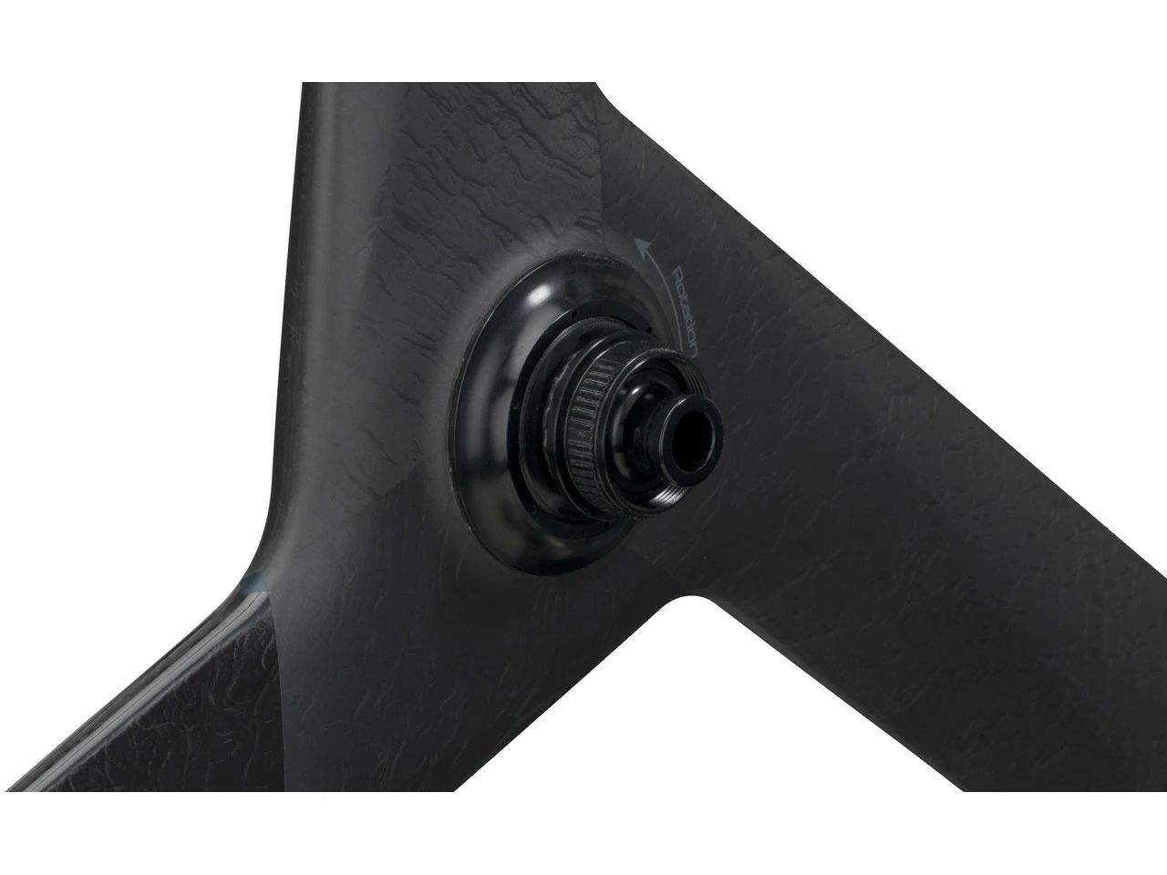 Black Inc Three Disc Center Lock Carbon 28" Laufrad 3 Black Inc Three Disc Center Lock Carbon 28" Laufrad – Bild 3