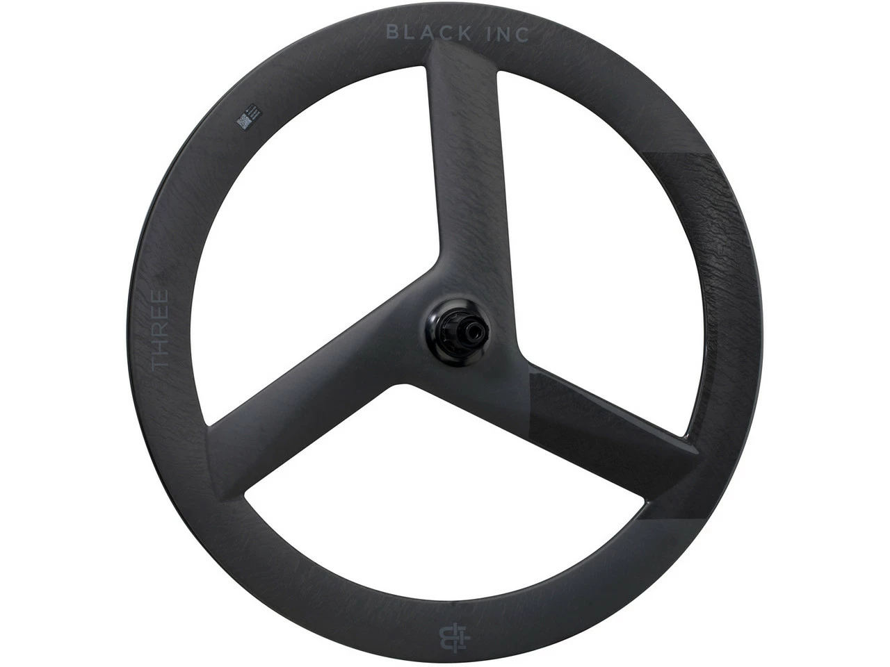 Black Inc Three Disc Center Lock Carbon 28" Laufrad 6 Black Inc Three Disc Center Lock Carbon 28" Laufrad – Bild 6