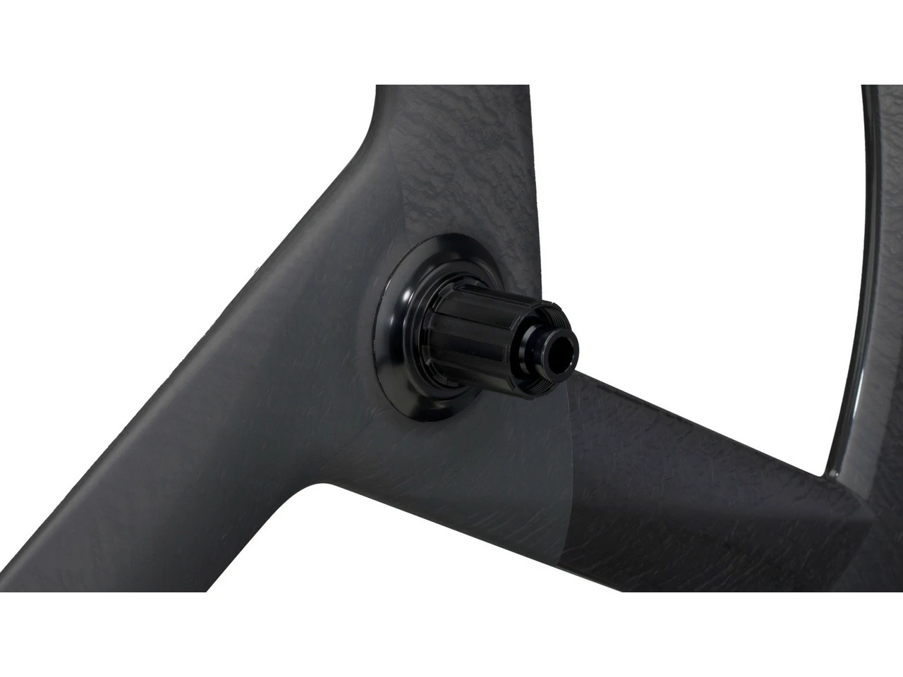 Black Inc Three Disc Center Lock Carbon 28" Laufrad 7 Black Inc Three Disc Center Lock Carbon 28" Laufrad – Bild 7