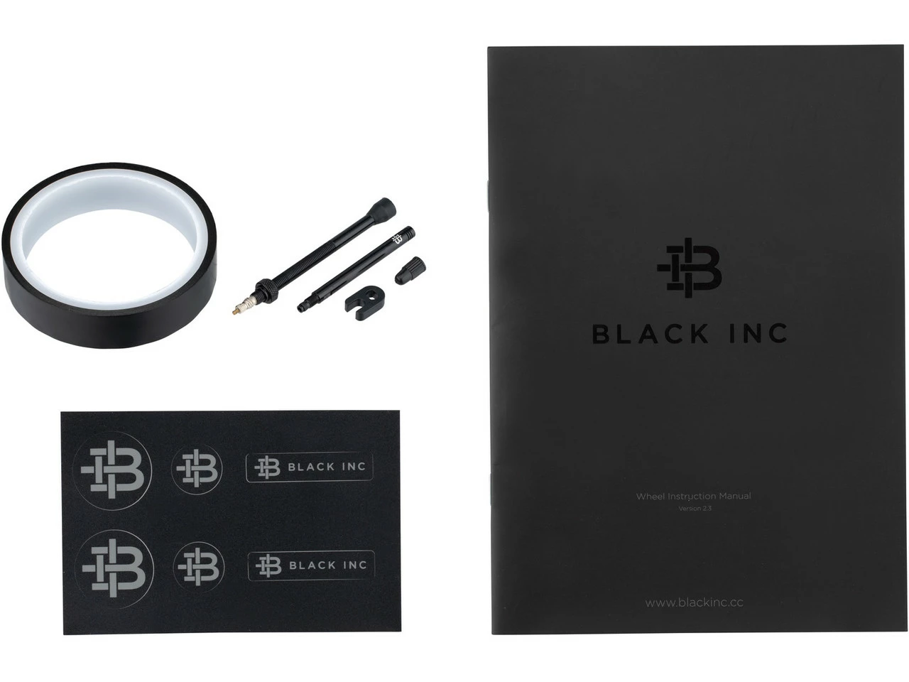 Black Inc Three Disc Center Lock Carbon 28" Laufrad 10 Black Inc Three Disc Center Lock Carbon 28" Laufrad – Bild 10