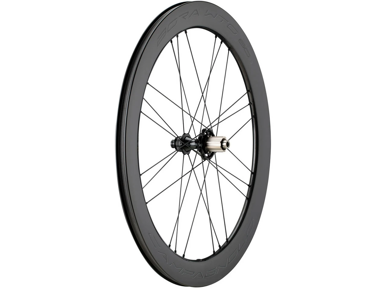 Campagnolo® Bora WTO 60 Carbon Disc Center Lock 28" Laufradsatz 4 Campagnolo® Bora WTO 60 Carbon Disc Center Lock 28" Laufradsatz – Bild 4