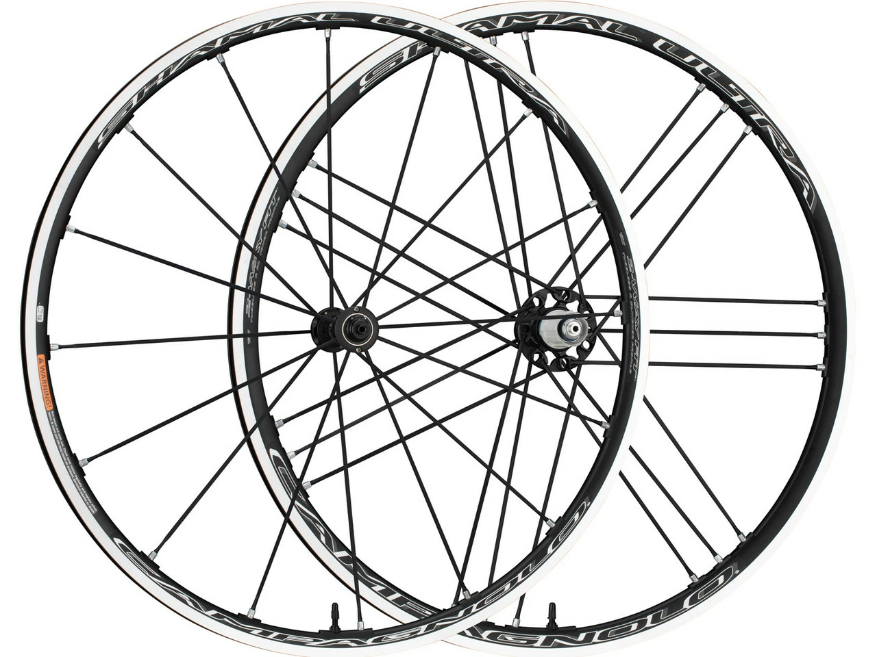 Campagnolo® Shamal Ultra C17 2-Way Fit Laufradsatz 1 Campagnolo® Shamal Ultra C17 2-Way Fit Laufradsatz