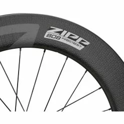 ZIPP 808 Firecrest® Carbon Tubeless Disc Center Lock Laufradsatz -Angebote Mavic Store 347316