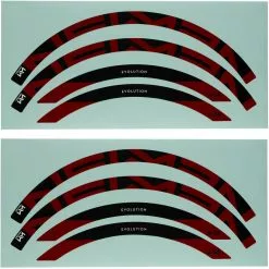 Newmen Felgen Decal Kit A.35 -Angebote Mavic Store 353072