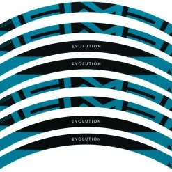 Newmen Felgen Decal Kit A.30 -Angebote Mavic Store 354085