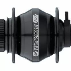 Shutter Precision Nabendynamo PL-7 QR12 Disc Center Lock