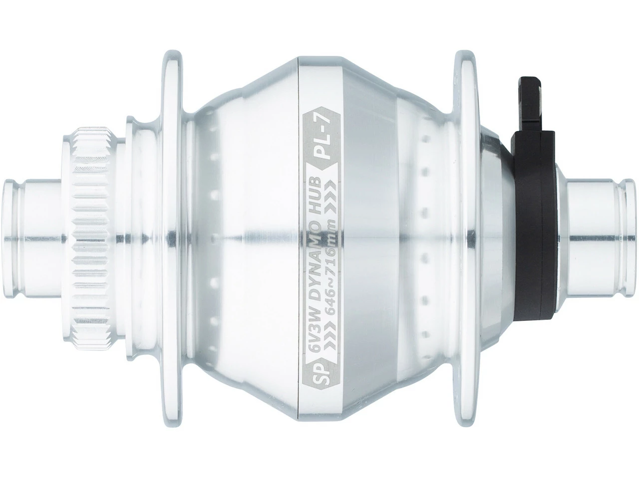 Shutter Precision Nabendynamo PL-7 QR12 Disc Center Lock 7 Shutter Precision Nabendynamo PL-7 QR12 Disc Center Lock – Bild 7