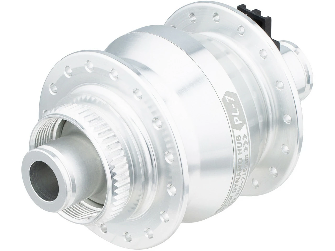 Shutter Precision Nabendynamo PL-7 QR12 Disc Center Lock 8 Shutter Precision Nabendynamo PL-7 QR12 Disc Center Lock – Bild 8