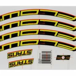 Notubes Decal-Set Für ZTR Flow EX3 -Angebote Mavic Store 373961