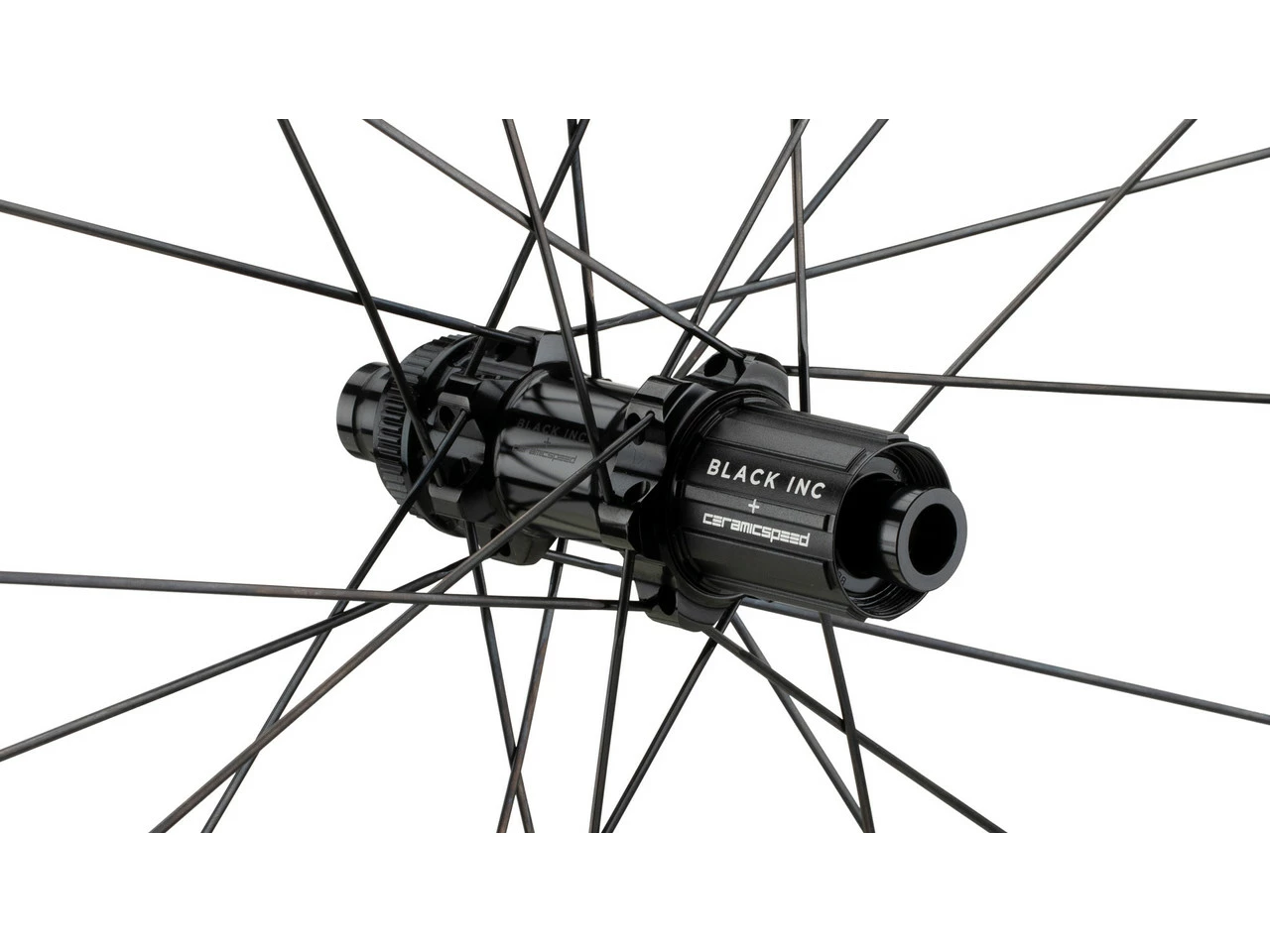 Black Inc Twenty All Road Disc Carbon 28" Laufradsatz 5 Black Inc Twenty All Road Disc Carbon 28" Laufradsatz – Bild 5
