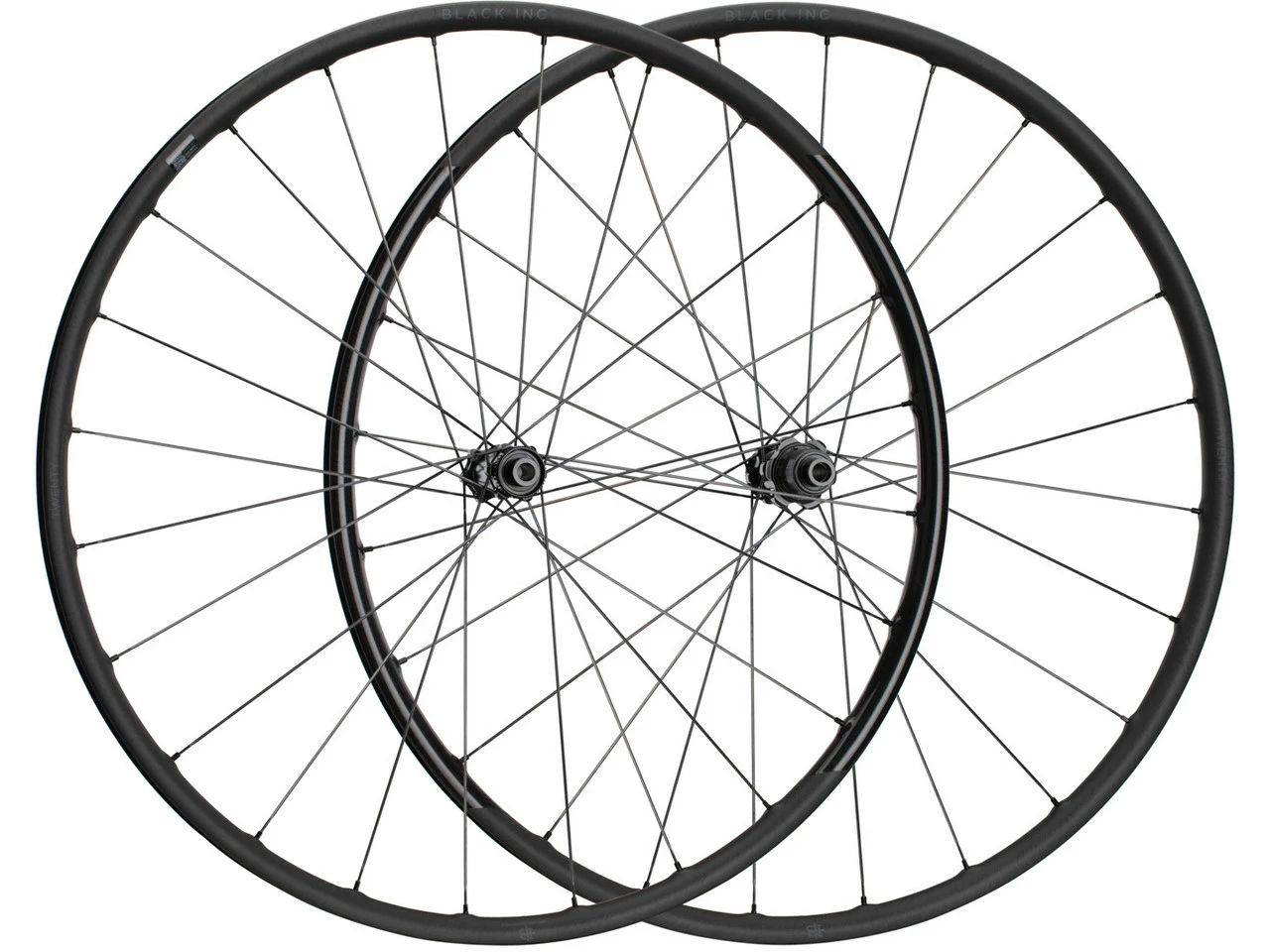 Black Inc Twenty All Road Disc Carbon 28" Laufradsatz 8 Black Inc Twenty All Road Disc Carbon 28" Laufradsatz – Bild 8