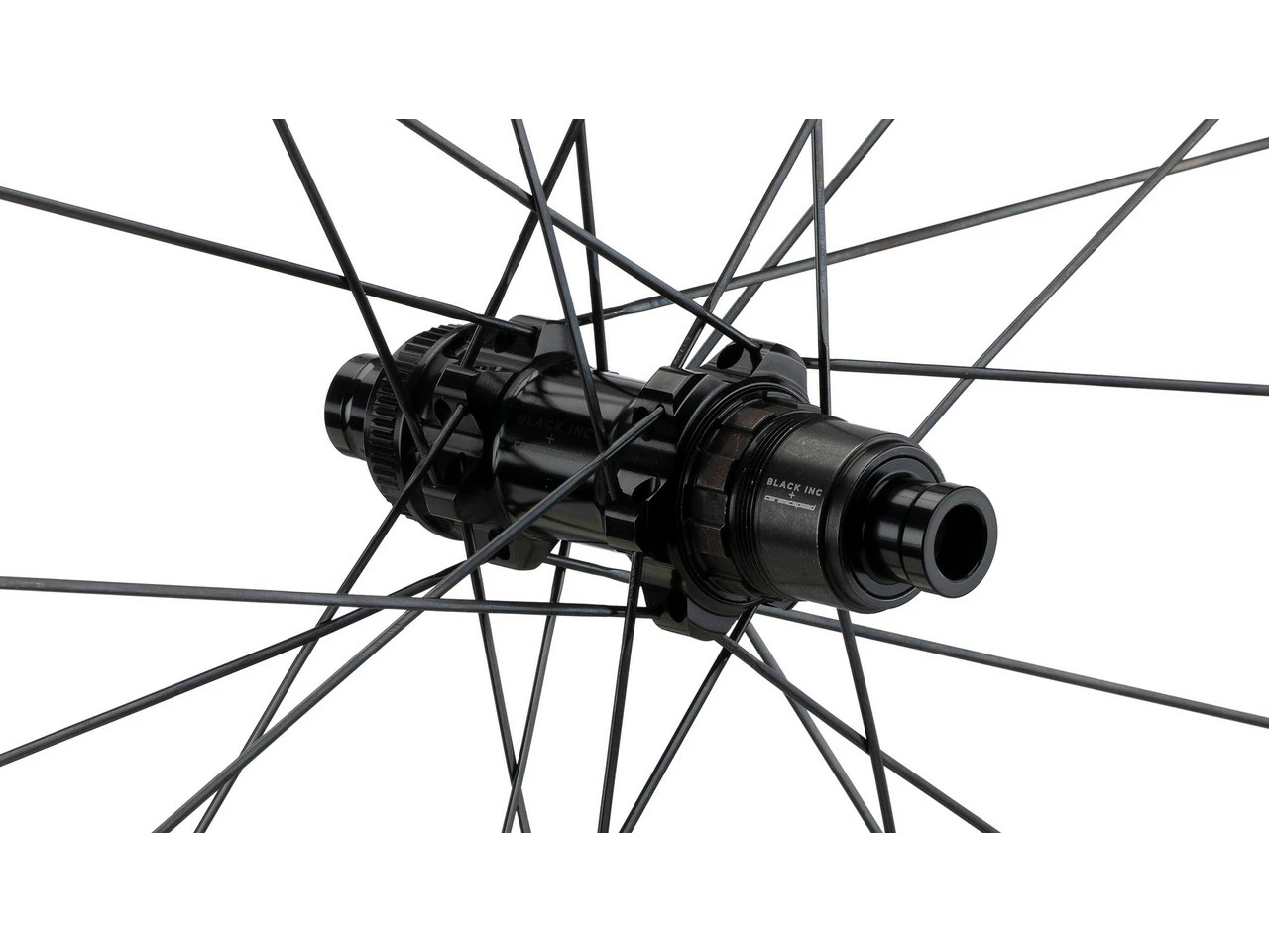 Black Inc Twenty All Road Disc Carbon 28" Laufradsatz 12 Black Inc Twenty All Road Disc Carbon 28" Laufradsatz – Bild 12