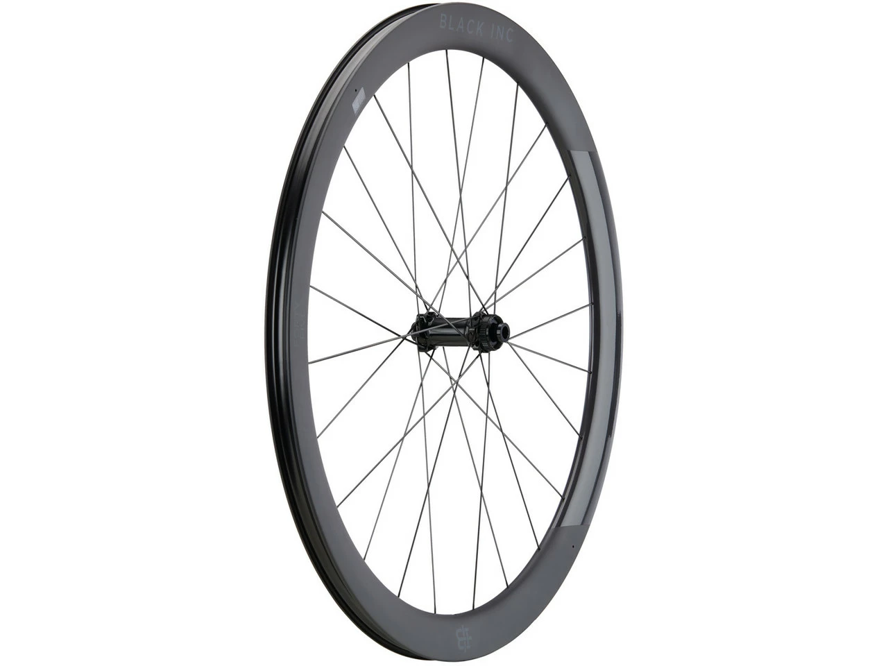Black Inc Forty Five Disc Center Lock Carbon 28" Laufradsatz 2 Black Inc Forty Five Disc Center Lock Carbon 28" Laufradsatz – Bild 2