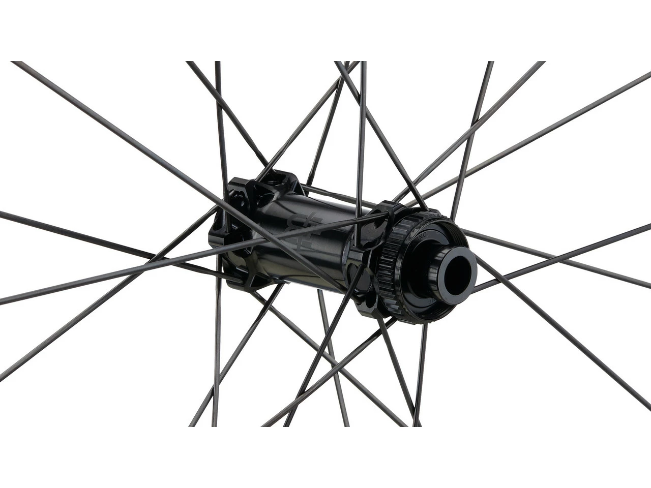 Black Inc Forty Five Disc Center Lock Carbon 28" Laufradsatz 3 Black Inc Forty Five Disc Center Lock Carbon 28" Laufradsatz – Bild 3