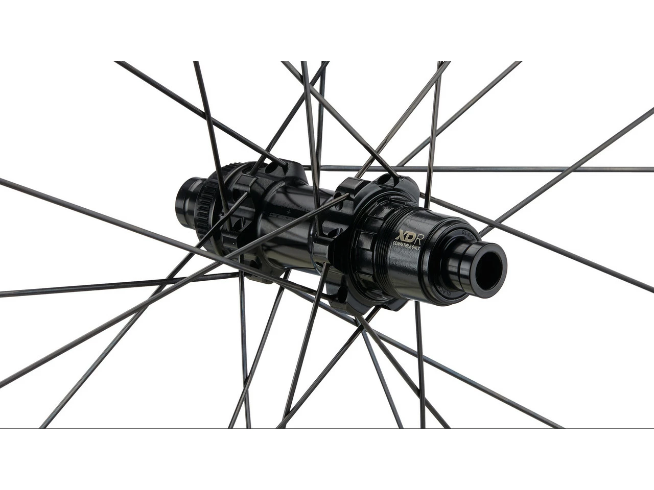 Black Inc Forty Five Disc Center Lock Carbon 28" Laufradsatz 5 Black Inc Forty Five Disc Center Lock Carbon 28" Laufradsatz – Bild 5