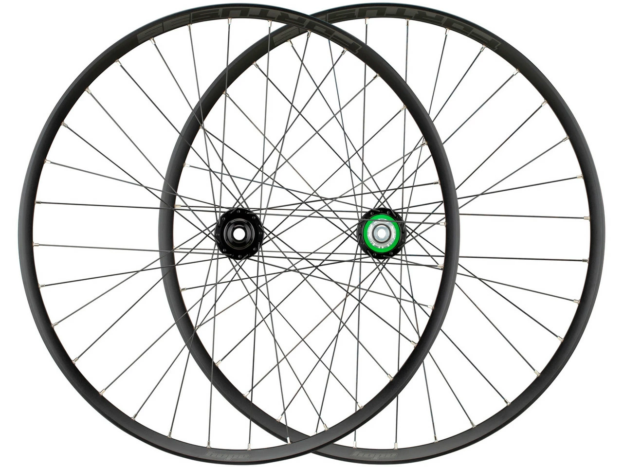 HOPE Pro 4 + Fortus 35 Disc 6-Loch 29" Boost Laufradsatz 1 HOPE Pro 4 + Fortus 35 Disc 6-Loch 29" Boost Laufradsatz