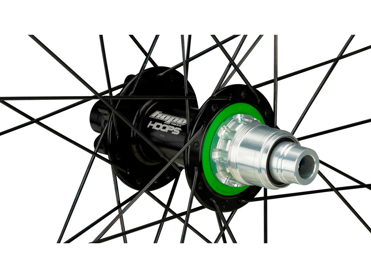 HOPE Pro 4 + Fortus 35 Disc 6-Loch 29" Boost Laufradsatz 5 HOPE Pro 4 + Fortus 35 Disc 6-Loch 29" Boost Laufradsatz – Bild 5