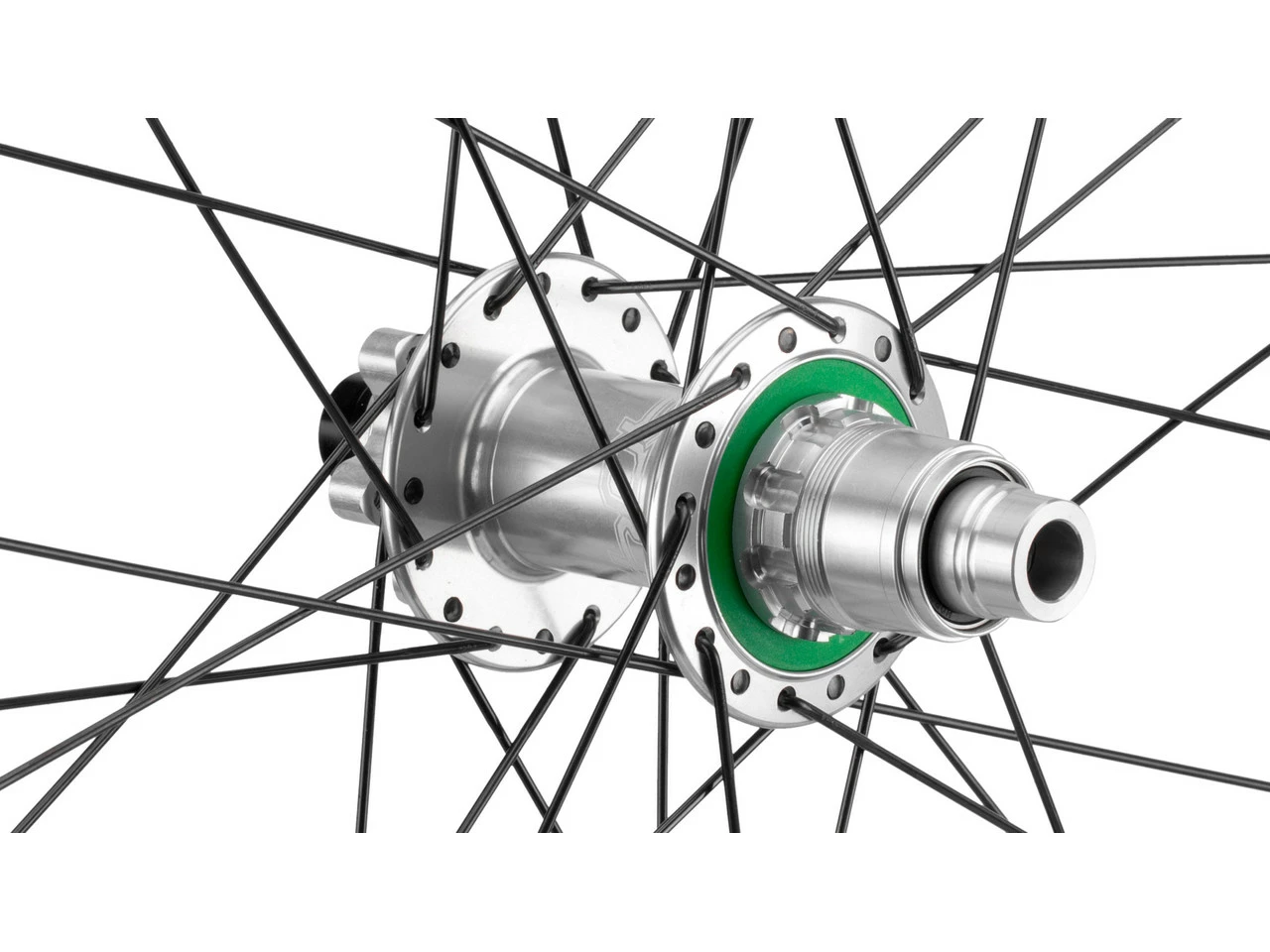HOPE Pro 4 + Fortus 35 Disc 6-Loch 29" Boost Laufradsatz 8 HOPE Pro 4 + Fortus 35 Disc 6-Loch 29" Boost Laufradsatz – Bild 8