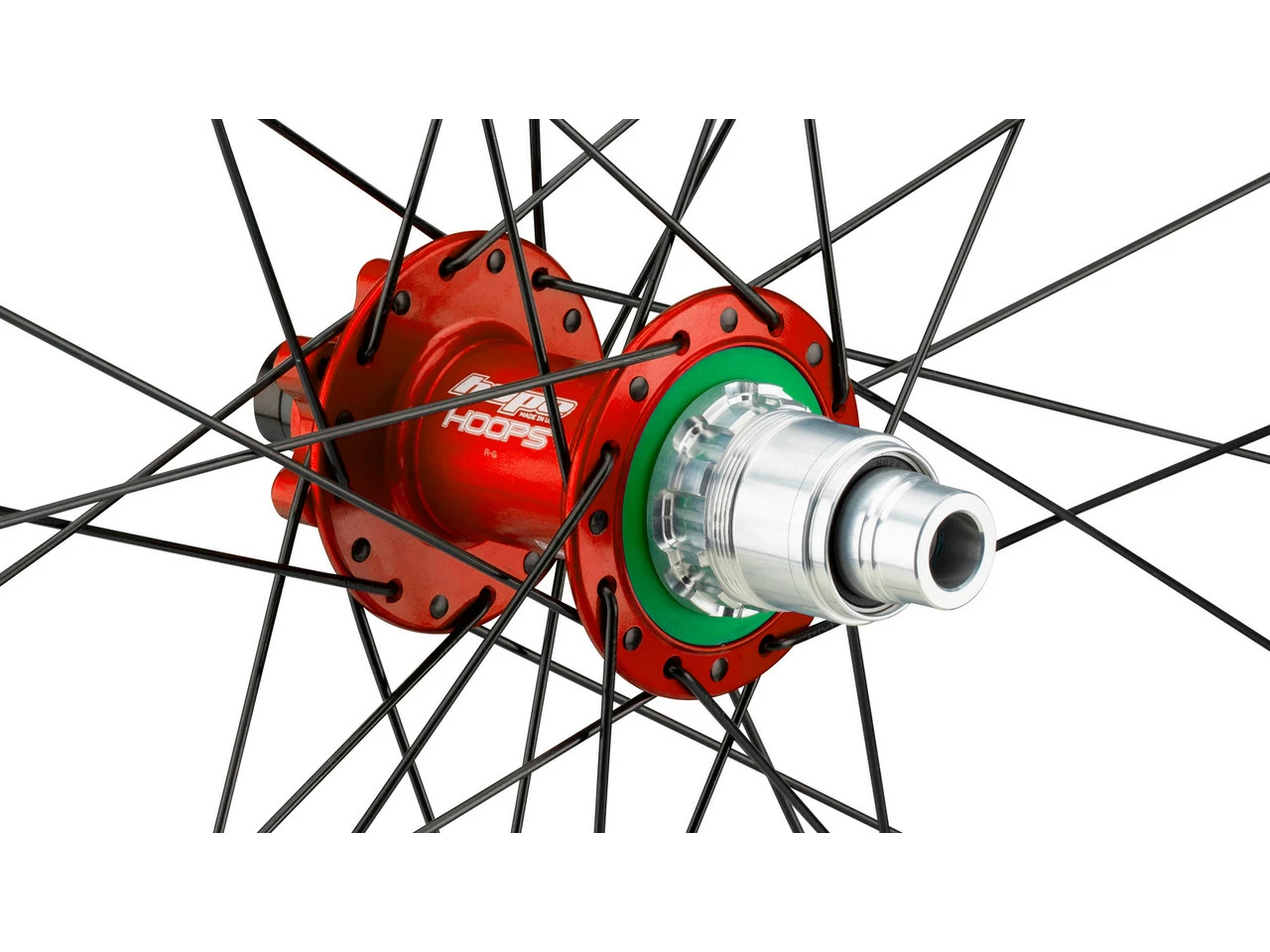 HOPE Pro 4 + Fortus 35 Disc 6-Loch 29" Boost Laufradsatz 10 HOPE Pro 4 + Fortus 35 Disc 6-Loch 29" Boost Laufradsatz – Bild 10