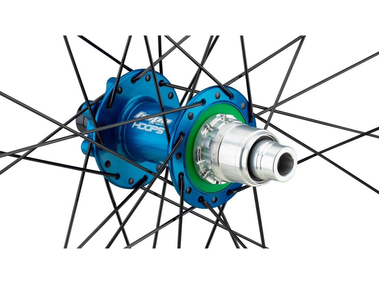 HOPE Pro 4 + Fortus 35 Disc 6-Loch 29" Boost Laufradsatz 12 HOPE Pro 4 + Fortus 35 Disc 6-Loch 29" Boost Laufradsatz – Bild 12