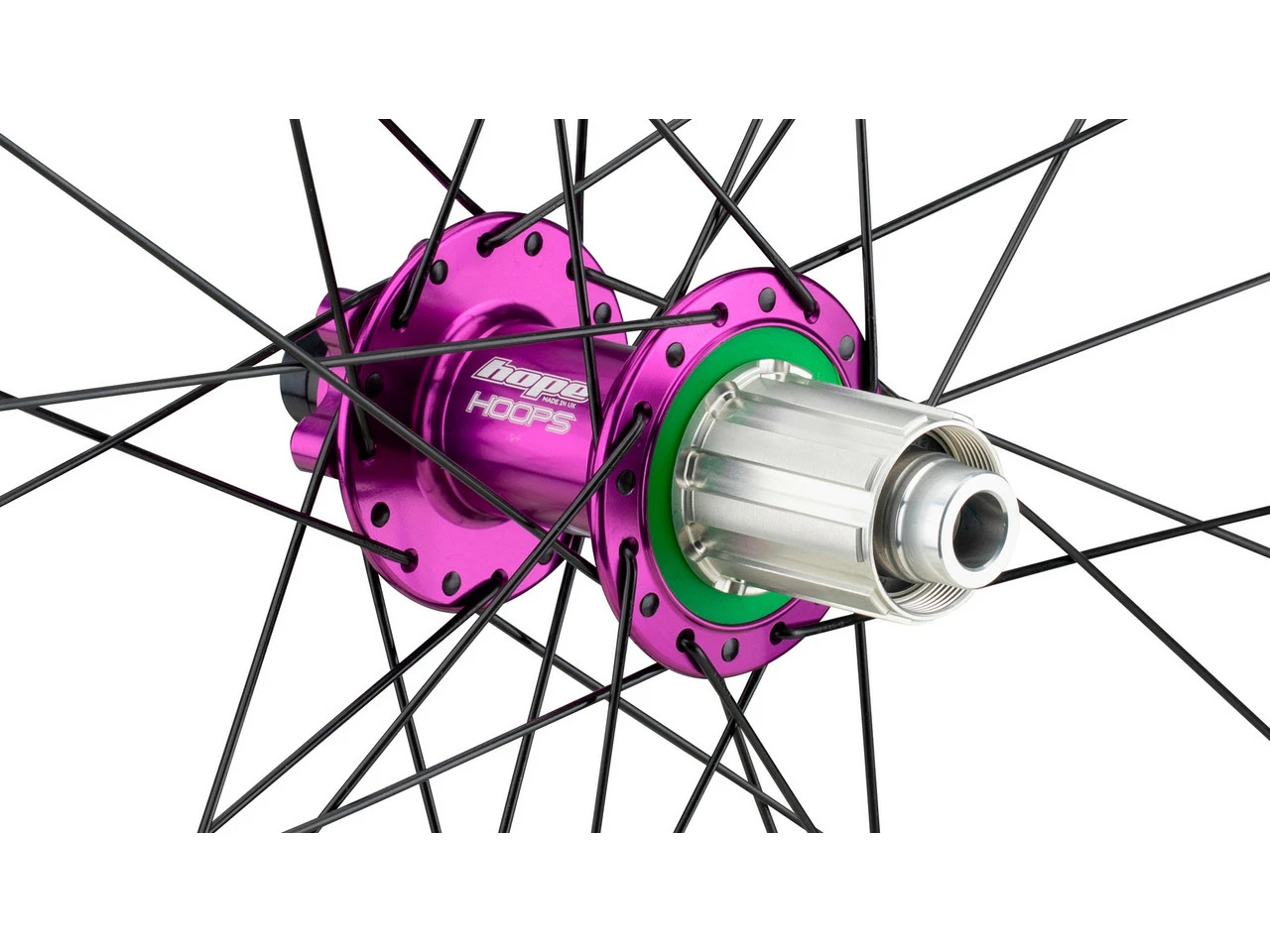 HOPE Pro 4 + Fortus 35 Disc 6-Loch 29" Boost Laufradsatz 14 HOPE Pro 4 + Fortus 35 Disc 6-Loch 29" Boost Laufradsatz – Bild 14