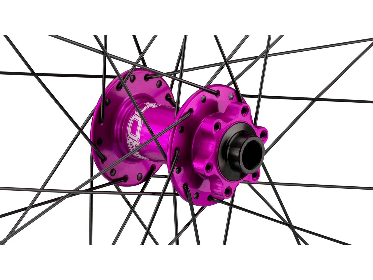 HOPE Pro 4 + Fortus 30 Disc 6-Loch 29" Boost Laufradsatz 8 HOPE Pro 4 + Fortus 30 Disc 6-Loch 29" Boost Laufradsatz – Bild 8