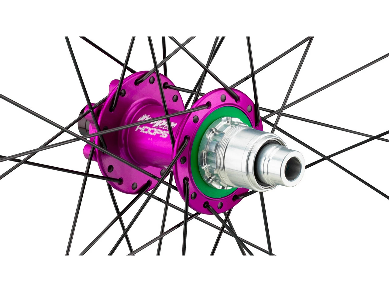 HOPE Pro 4 + Fortus 30 Disc 6-Loch 29" Boost Laufradsatz 9 HOPE Pro 4 + Fortus 30 Disc 6-Loch 29" Boost Laufradsatz – Bild 9