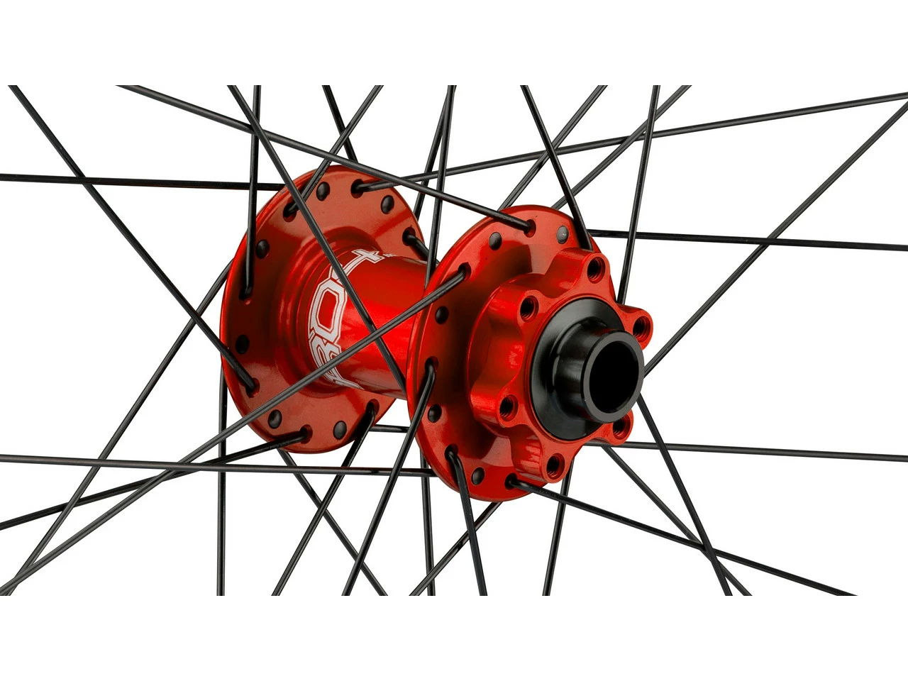 HOPE Pro 4 + Fortus 30 Disc 6-Loch 29" Boost Laufradsatz 11 HOPE Pro 4 + Fortus 30 Disc 6-Loch 29" Boost Laufradsatz – Bild 11