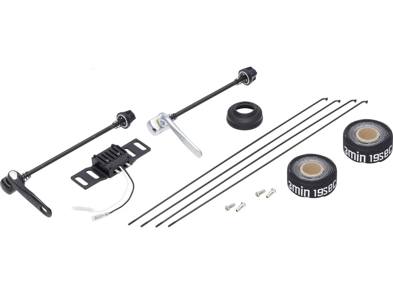 Bc Basic Urban Deore Disc Center Lock DT Swiss 533D 28" Laufradsatz 40 Bc Basic Urban Deore Disc Center Lock DT Swiss 533D 28" Laufradsatz – Bild 40