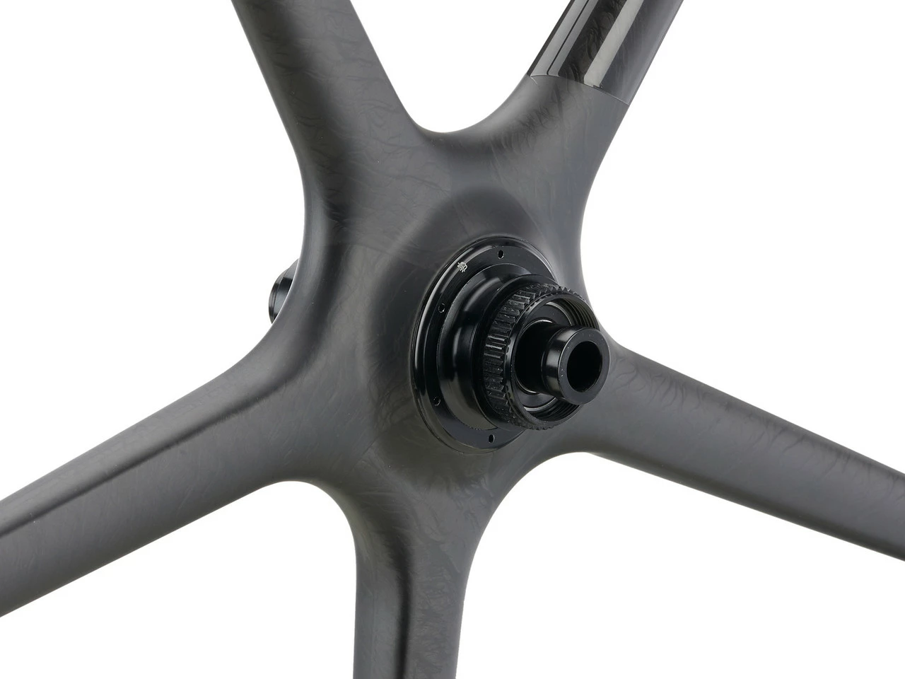 Black Inc Five Disc Center Lock Carbon 28" Laufradsatz 3 Black Inc Five Disc Center Lock Carbon 28" Laufradsatz – Bild 3