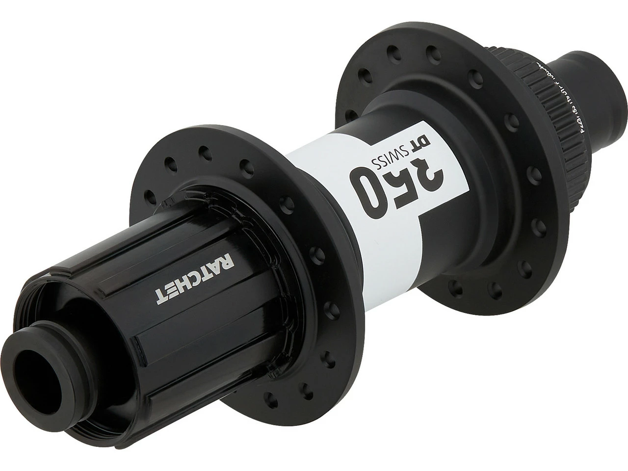 Dt-swiss 350 Classic MTB Disc Center Lock HR-Nabe 2 Dt-swiss 350 Classic MTB Disc Center Lock HR-Nabe – Bild 2