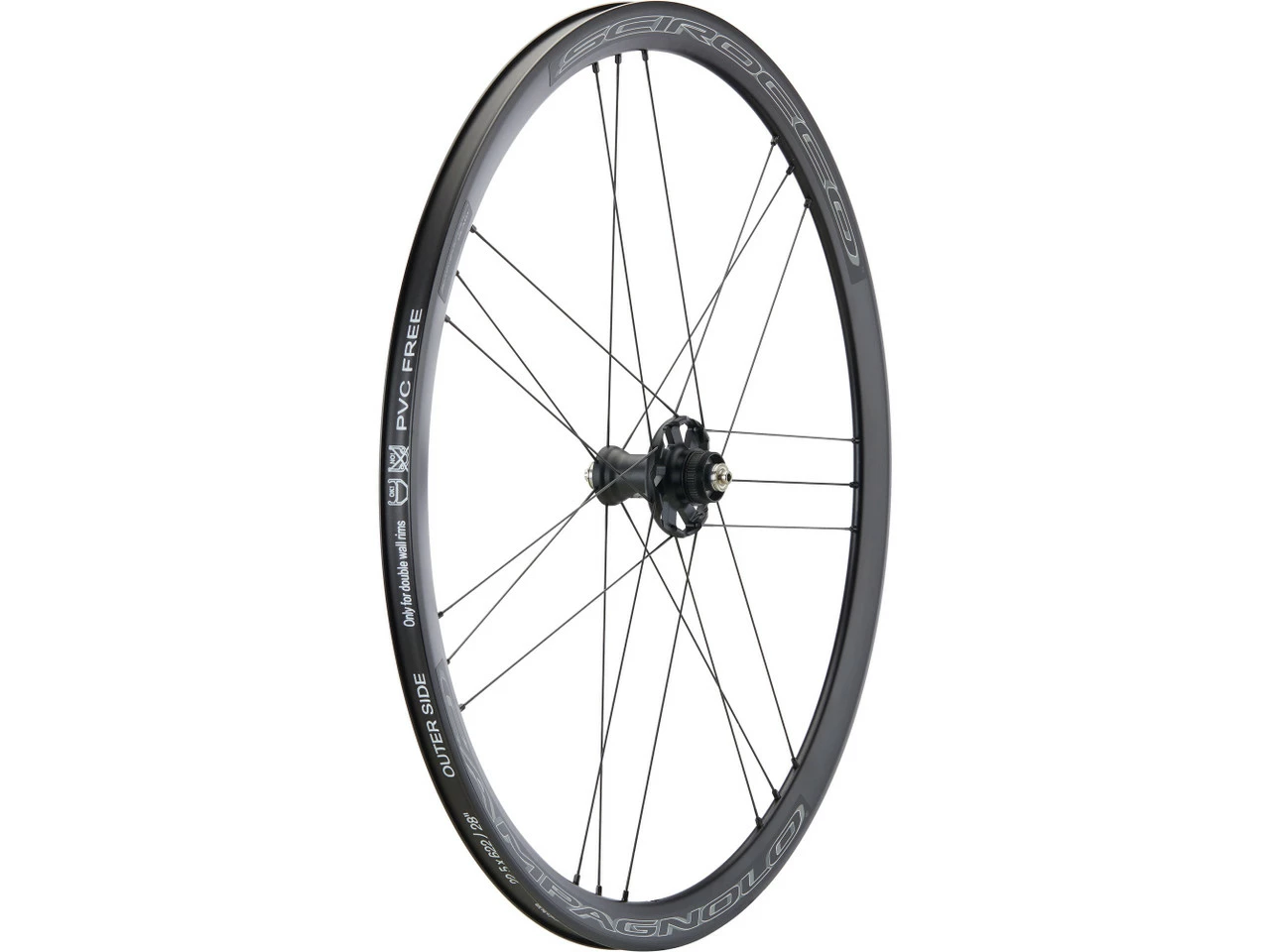 Campagnolo® Scirocco DB Disc Center Lock Laufradsatz 2 Campagnolo® Scirocco DB Disc Center Lock Laufradsatz – Bild 2