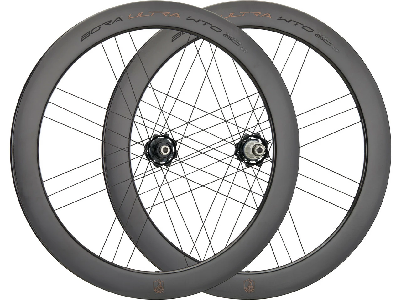 Campagnolo® Bora Ultra WTO 60 Carbon Disc Center Lock 28" Laufradsatz 1 Campagnolo® Bora Ultra WTO 60 Carbon Disc Center Lock 28" Laufradsatz